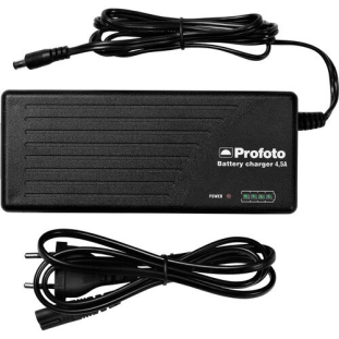 Carregador de Bateria Rápido 4,5A Profoto para B1 e B1X (100309)