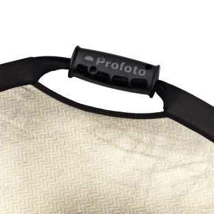 Profoto Rebatedor Dobrável Prata/Branco - 33" (100960)