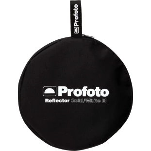 Profoto Rebatedor Dobrável Dourado/Branco M 33'' (100964)