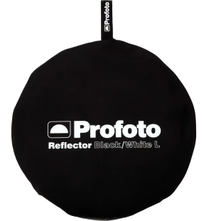 Profoto Rebatedor Dobrável Preto/Branco 47'' (100967)