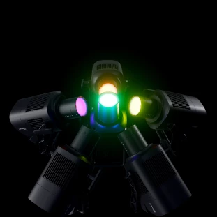 Luz LED RGB Profoto L600C