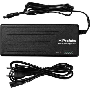 Carregador de Bateria Rápido 4,5A Profoto para B1 e B1X (100309)