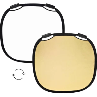 Profoto Rebatedor Dobrável Dourado/Branco M 33'' (100964)