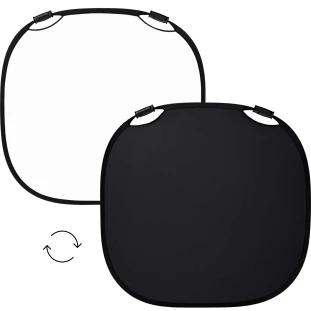 Profoto Rebatedor Dobrável Preto/Branco 47'' (100967)