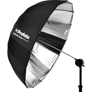 Profoto Sombrinha Prata Profunda